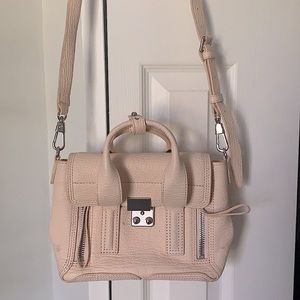 3.1 Phillip Lim Light Pink Cross Body Bag